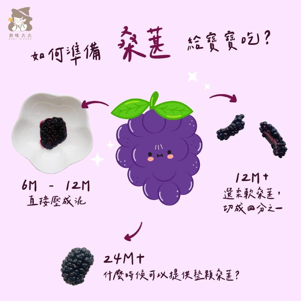 如何準備桑葚給寶寶吃?